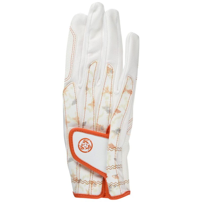 Casco Golf Gloves, Glossy Gloves, Golf Gloves, Women's SF-1918LR Kingfish