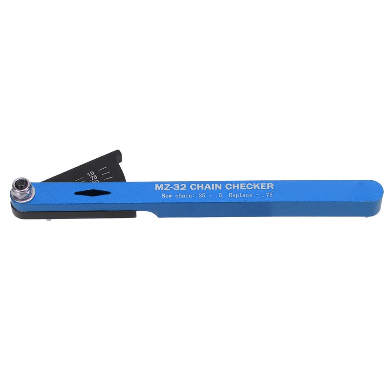 Bicycle Chain Wear Indicator Aluminum Chain Checker Multifunctional Bike Chain
