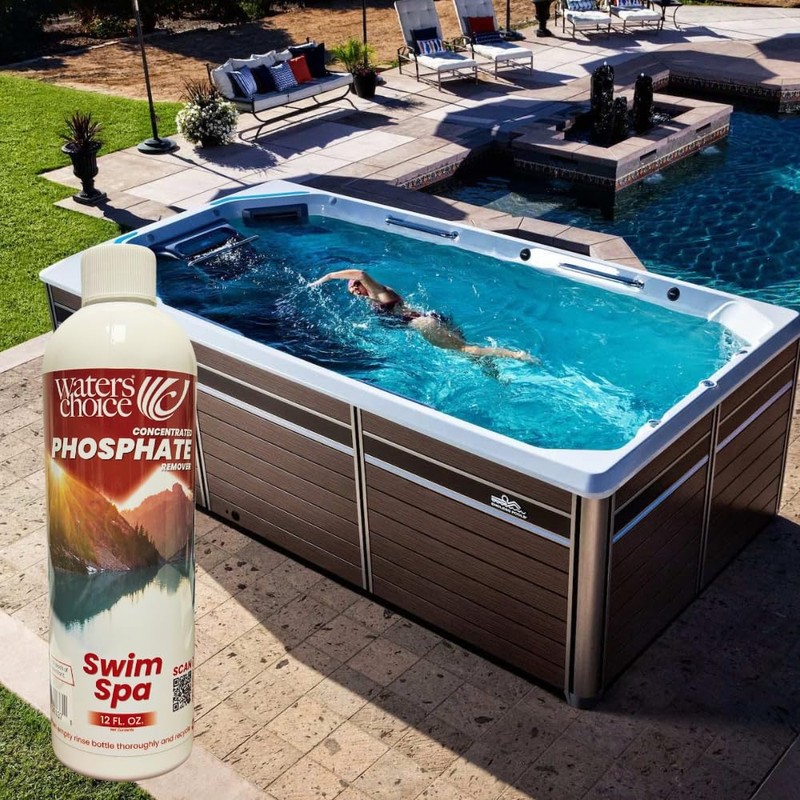 Waters Choice Concentrated Swim Spa Phosphate Remover - 12 oz