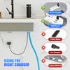 Automatic Dish Soap Dispenser for Kitchen Sink, Touch-Free Electric Sink