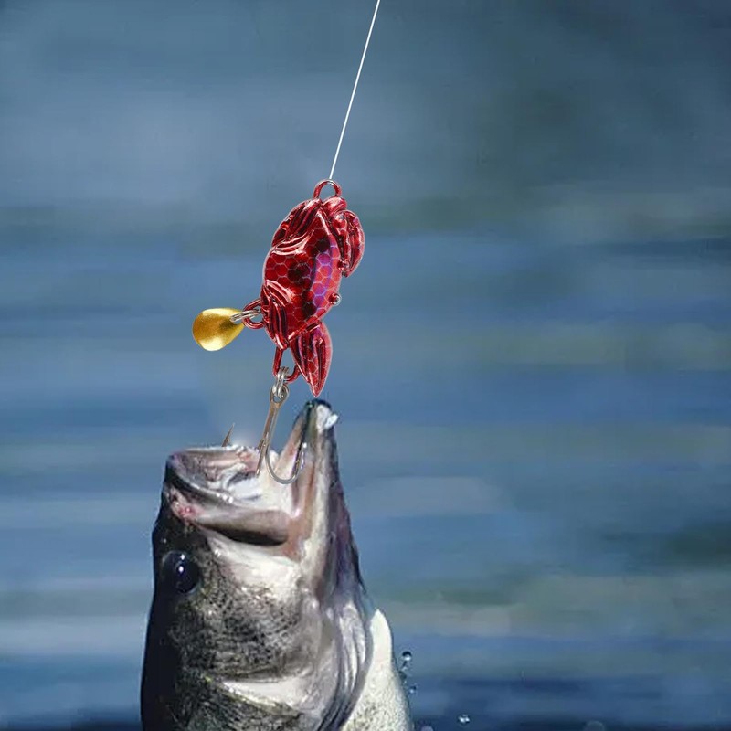Fishing Lures for Trout | Sinking Sequin Jig Metal Spinner