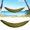 Camping Hammock Portable Parachute Hammock with Storage Bag and Snap