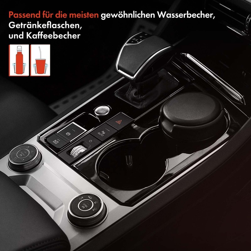 Frankberg 1 x Drink Holder Compatible with C-Class W204 C180-C350
