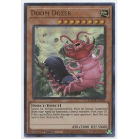 Doom Dozer - MAMA-EN049 - Ultra Rare - 1st Edition
