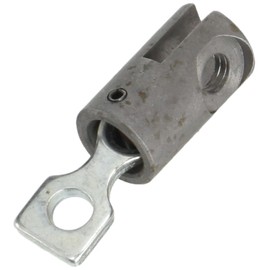 General Wire PURP. Down HD 3/8 Snake DHF Down Head Fitting, Black