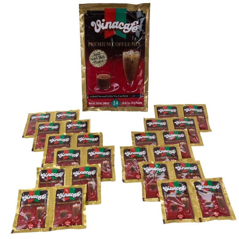 Vinacafe Premium 3 in 1 Instant Coffee Mix, New &