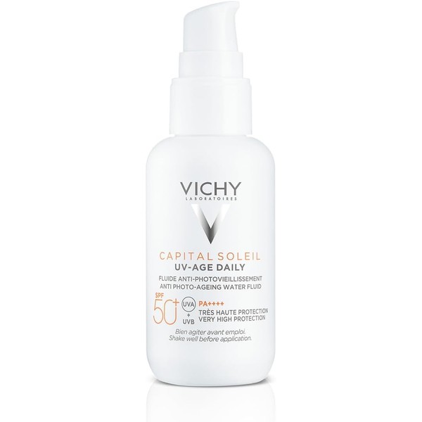 🌞 Vichy Capital Soleil UV-Age Daily FPS50+ – Protector Solar