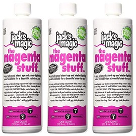 Jack's Magic The Magenta Stuff Size: 32 Ounce (Three Pack)