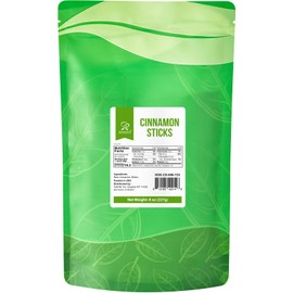 Soeos Cinnamon Sticks, 8 oz (227g), Cassia Cinnamon Sticks, Strong Aroma, 2.75" Length, 100% Raw Cinnamon, Perfect for Baking, Cooking, Beverages, Coffee, Tea and Mulled Wine