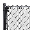 Fenpro Chain Link Fence Privacy Blade Slates with Bottom Lock