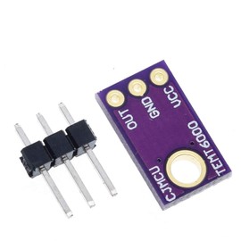 Hailege 3pcs TEMT6000 Light Sensor Professional TEMT6000 Light Sensor Module