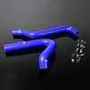 G-PLUS Silicone Radiator Coolant Hose Kit Clamps Fit Compatible With
