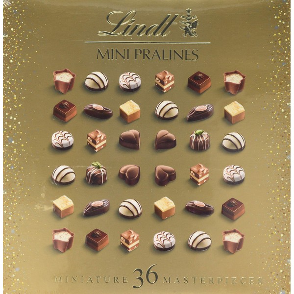 Lindt Chocolate Mini Pralines Christmas Edition, 180 g
