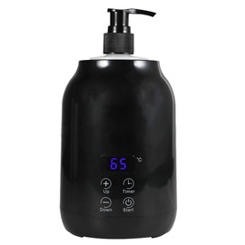Massage Oil Warmer LED Display Touch Control Temperature Adjustable Body Lotion Warmer for Salon Shops