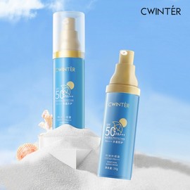 [Overseas] Sunscreen Chidohanchan UV Protection 50x Men and Women Summer Full Body Protection Concealer UV Isolation UV Protection Low 38g/Jidohanchan UV Protection Spf50+Pa+++38g 5ea