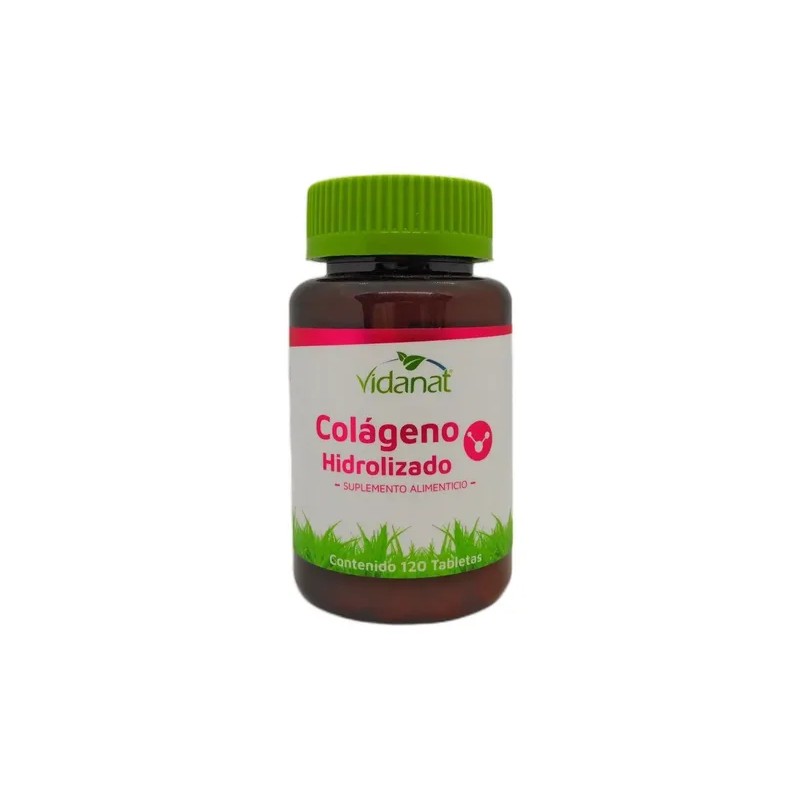 Colágeno Hidrolizado Vidanat 120 Tabletas