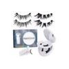 Kit De Pestañas Magnéticas Reutilizables Con Aplicador