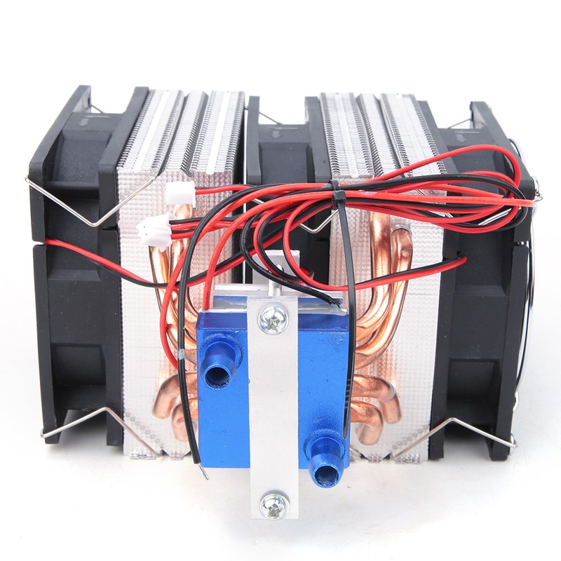 DIY Water Cooling System Semiconductor Water Cycle Cooler Device 12V
