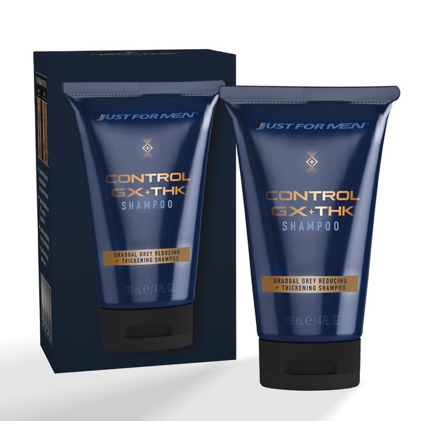 Just for Men Control GX + THK Thickening Shampoo with