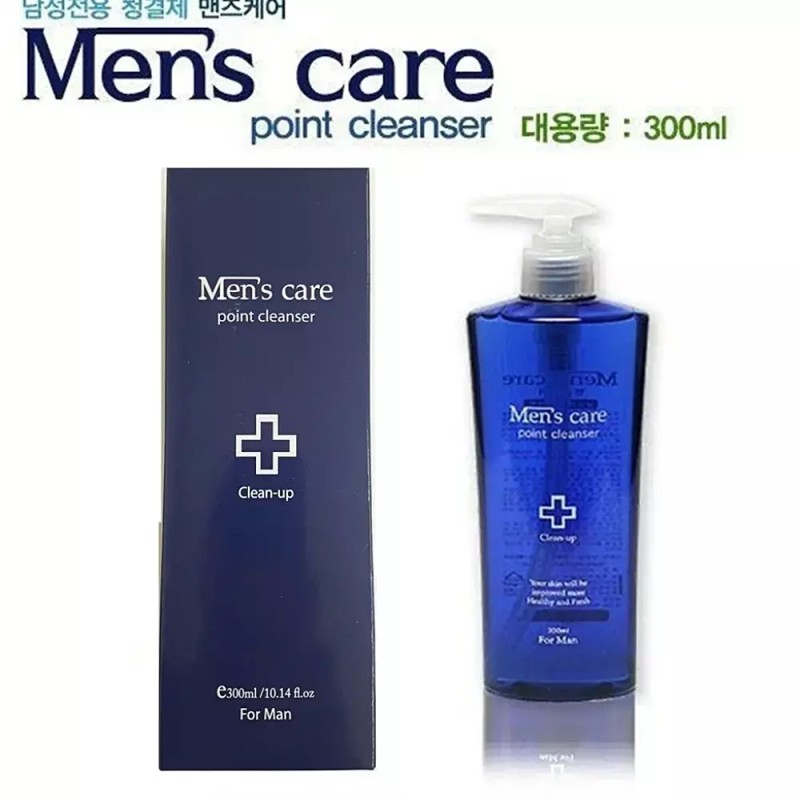 남성세정제 남성청결제 맨즈케어 300ml 세정제 Men's Intimate Cleanser Men's Hygiene