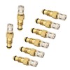 8Pcs Tractor Valve Stems,Brass Tractor Air Liquid Valves TR618A TR218A