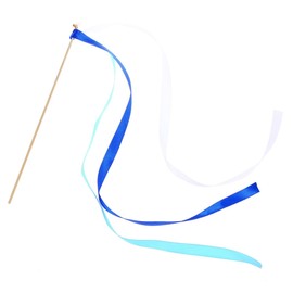 20pcs Toys for Toddlers Toddler Toy Ribbon Fairy Wand Rainbow Silk Streamer Dance Streamer Wand Toodler Toys Kids Playset Wedding Wands Hand Bell European and American To Rotate