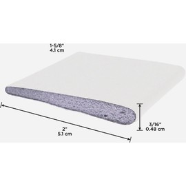 M-D Building Products 51502 White Door Corner Seal for Interior & Exterior Doors