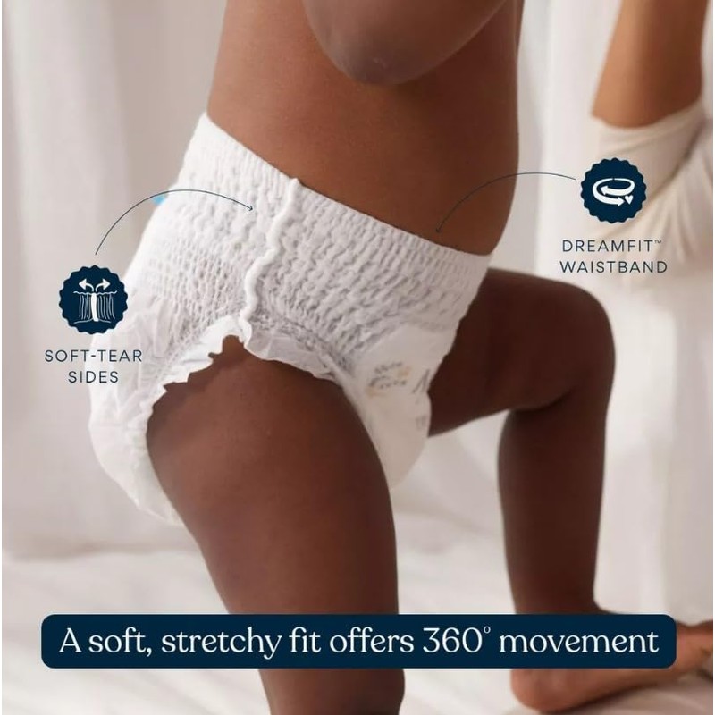 Millie Moon Unisex Training Pants (Size-4T-5T and Count-18) Diaper Weight