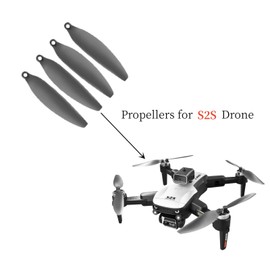 S2S Propellers Original Propellers for S2S LS-S2S Mini Drone Replacement Spare Part S2S Blades (16PCS)