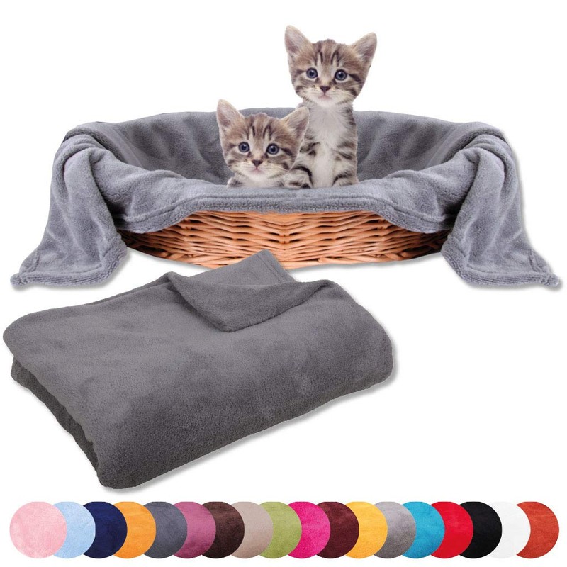 Bestlivings Pet Blanket, Cat Blanket, Cuddly Blanket, Comfortable and Super