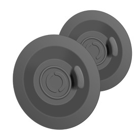 SFIELCAPA 54mm Espresso Backflush Cleaning Disc for Breville Espresso Machines 2 Pack Silicone Blind Filter Disk – Durable Espresso Machine Cleaner Accessories