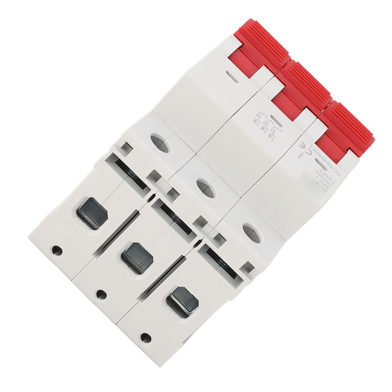 Miniature Circuit Breaker 6KA 3P DIN Rail Mounted Circuit Breaker