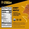 Honey Stinger Waffles, 1.06 oz, 12-count