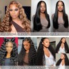 ULRICA Deep Wave Lace Front Wigs Human Hair Wigs for