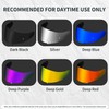 PSLER GT Air 2 Visor - GT Air 2 Tinted