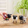 Paper High Felt Sheep Ornament - Cute Home Décor -