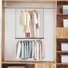 STO STO 2 Pack Closet Hanging Rod, Length and Height