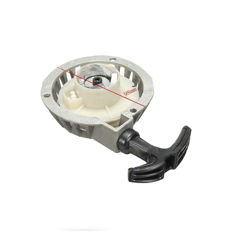 Riloer Mini Pull Starter for Motorcycle Quad ATV 47cc 49cc