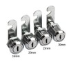 Comidox 5pcs 16/20/25/30mm Cam Lock Pinball Arcade Machine Door Cabinet