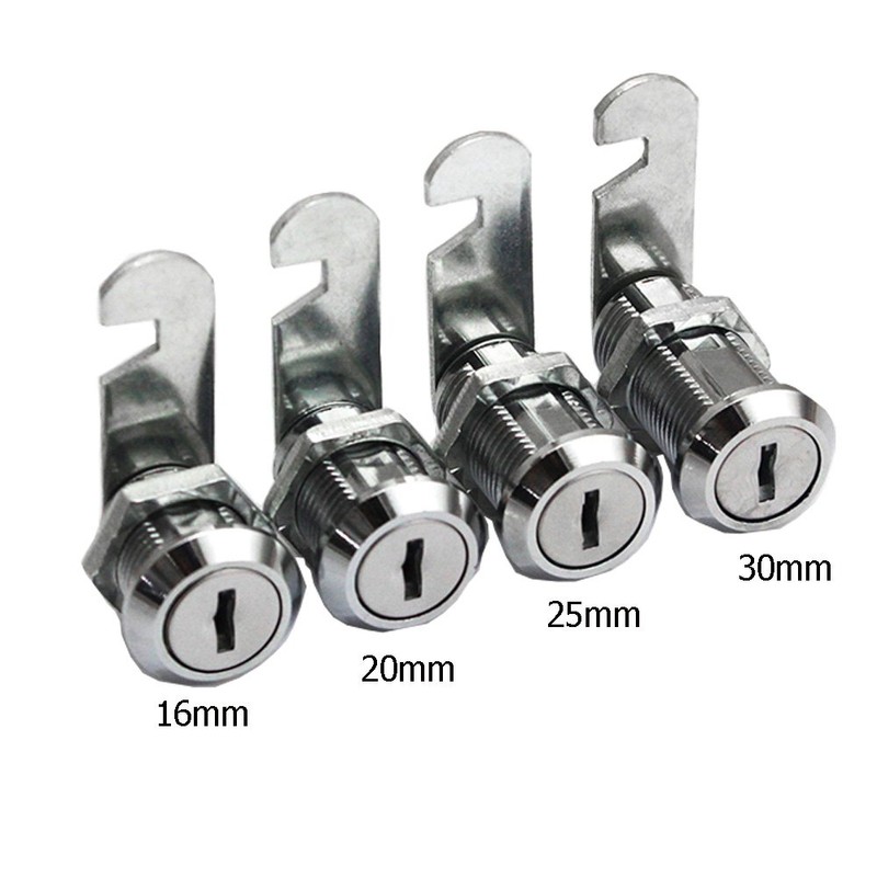 Comidox 5pcs 16/20/25/30mm Cam Lock Pinball Arcade Machine Door Cabinet