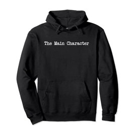 The Main Character Supporting Character Funny Couples Design Pullover Hoodie