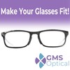 GMS Optical 2.5mm Anti-Slip Adhesive Contoured Soft Silicone Eyeglass Nose