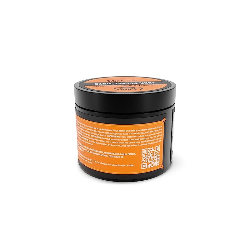Charle's Cera Fijación Fuerte Mate 113g - Pomada Premium Para