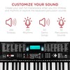 Best Choice Products 61-Key Beginners Complete Electronic Keyboard Piano Set
