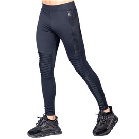 Kapow Meggings Men's Supreme Range Deluxe Compression Leggings with Pockets