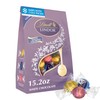 Lindt LINDOR White Chocolate Assorted Chocolate Candy Truffles, 15.2 oz.