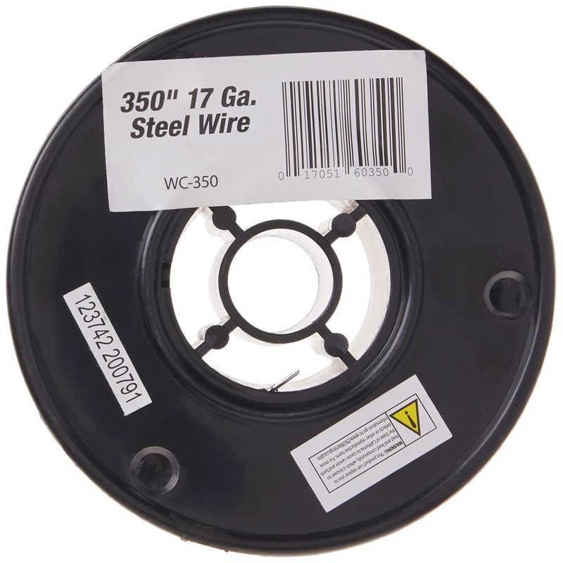 Fi-Shock 350-Feet, 17 Gauge Spool Galvanized Steel Wire, WC-350