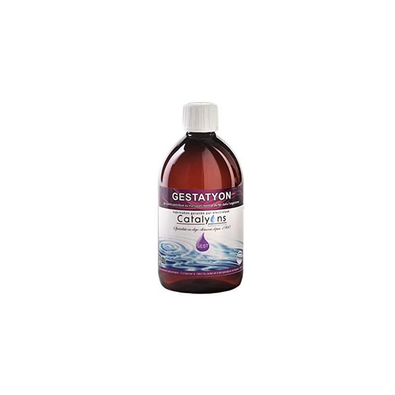 Catalyons - Gestatyon 500 ml - Trace Elements for Pregnant