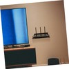 iplusmile Wall Mounted Router Holder Space Saving Projector Rack Cable