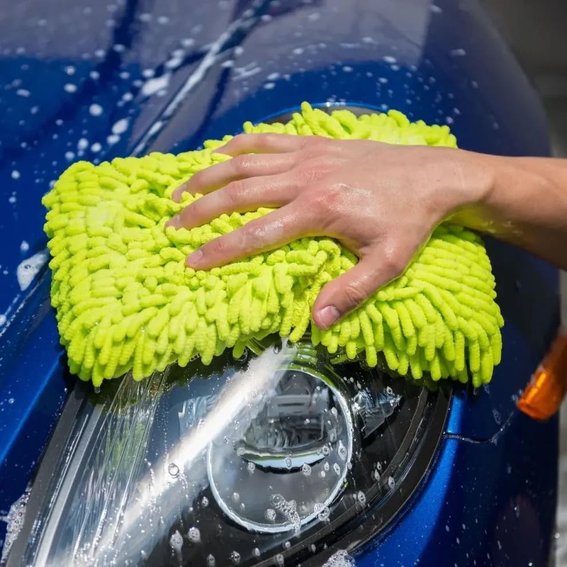 Chemical Guys-MIC415 Chenille Microfiber Wash Pad